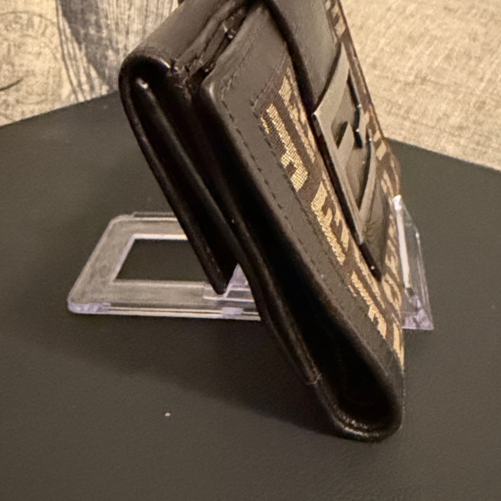 Fendi Brown Zucca Canvas Bifold Wallet - Picture 3 of 9